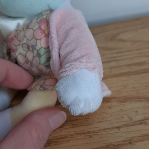 2001 Peter Rabbit FROG Mini plush by Luv n' Care Beatrix Potter Mr Jeremy Fisher - Picture 4 of 10